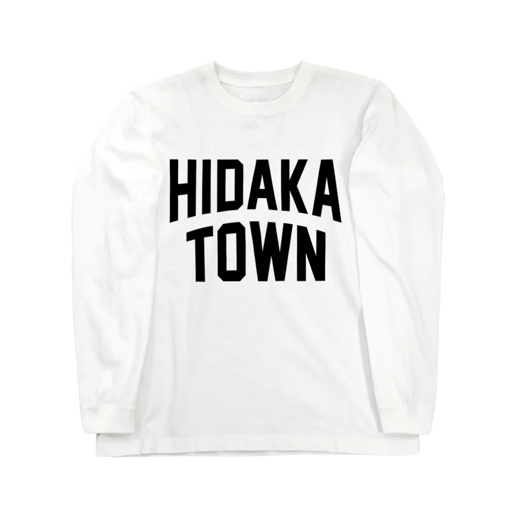 JIMOTOE Wear Local Japanの日高町 HIDAKA TOWN ロングスリーブTシャツ