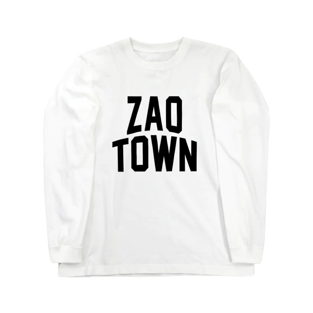 JIMOTOE Wear Local Japanの蔵王町 ZAO TOWN ロングスリーブTシャツ