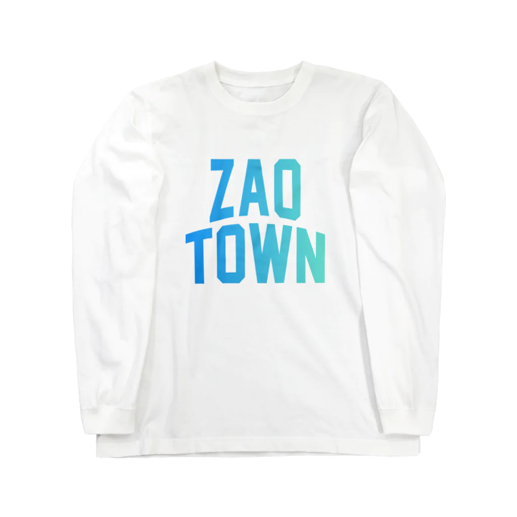 JIMOTOE Wear Local Japanの蔵王町 ZAO TOWN ロングスリーブTシャツ