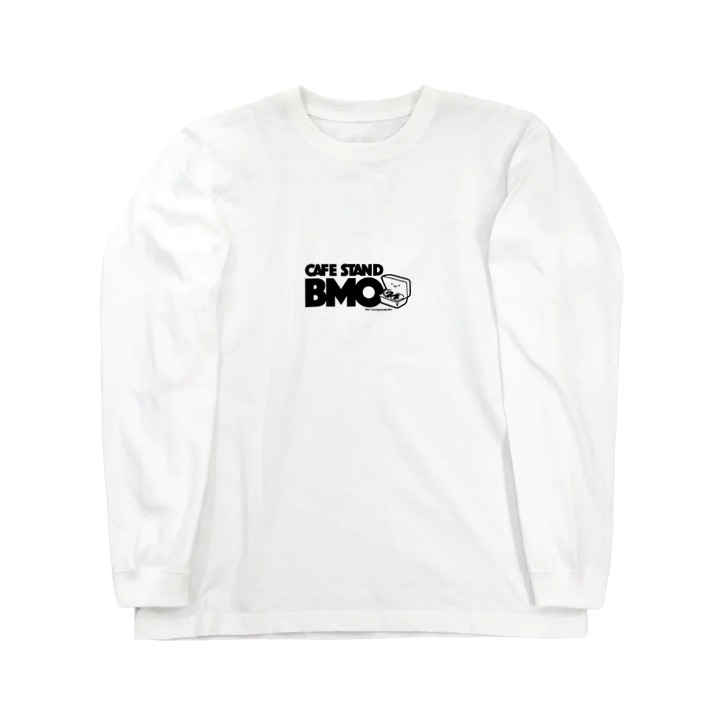 CAFESTAND BMOのBMO-cafe LOGO Long Sleeve T-Shirt