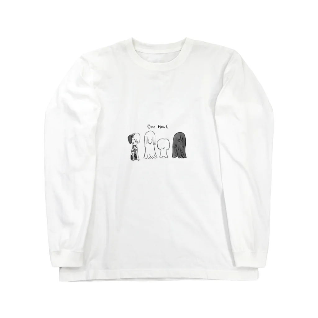 真田のワンハグッズ Long Sleeve T-Shirt