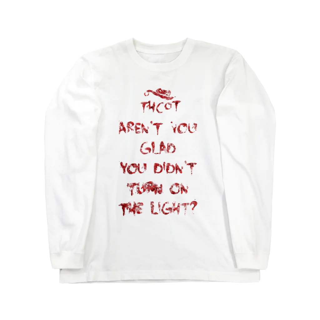 THCOT CLASSICS オカラジグッズ STOREのThe Lights TC-005 ロングスリーブTシャツ