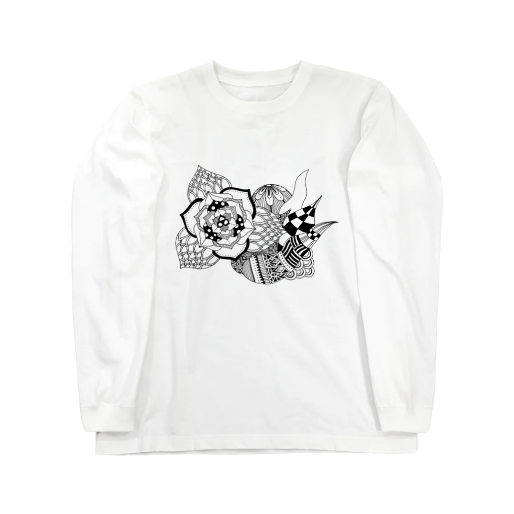  TORINOSUのエケベリアとカプトメデューサエ Long Sleeve T-Shirt