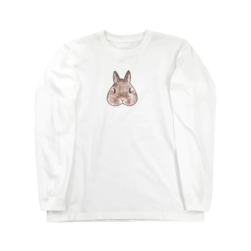 しかぱんのうさぎ ネザーランドドワーフ チェスナット Long Sleeve T-Shirt