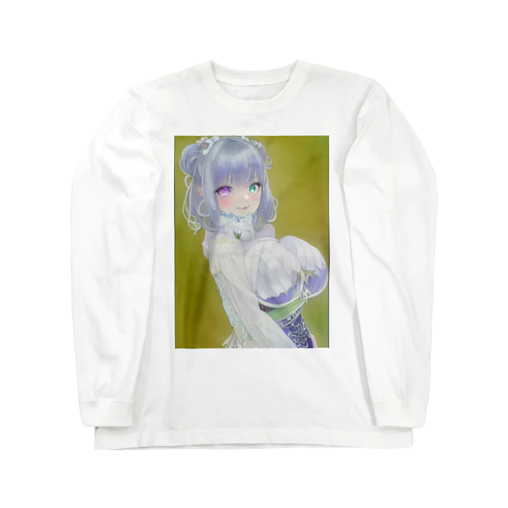 テクノ丸要塞のてくのまる Long Sleeve T-Shirt