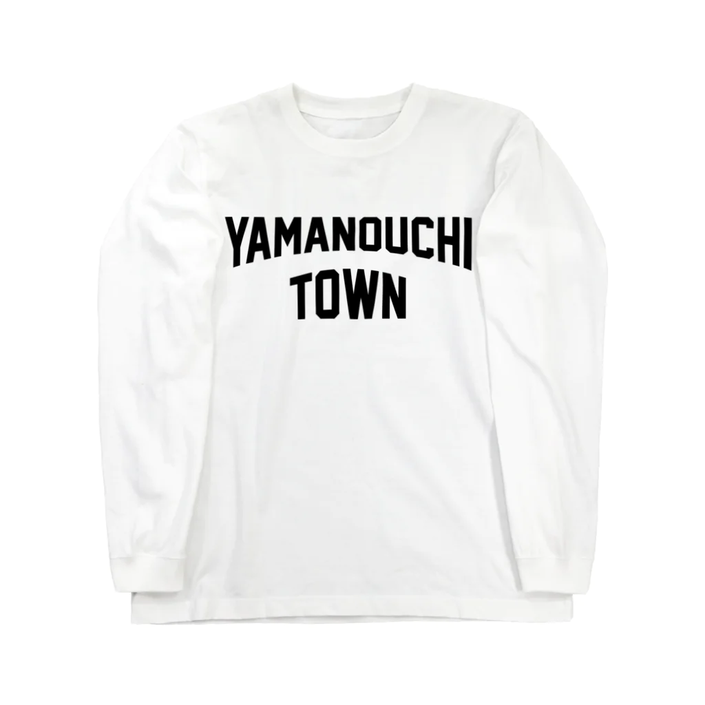 JIMOTOE Wear Local Japanの山ノ内町市 YAMANOUCHI TOWN Long Sleeve T-Shirt