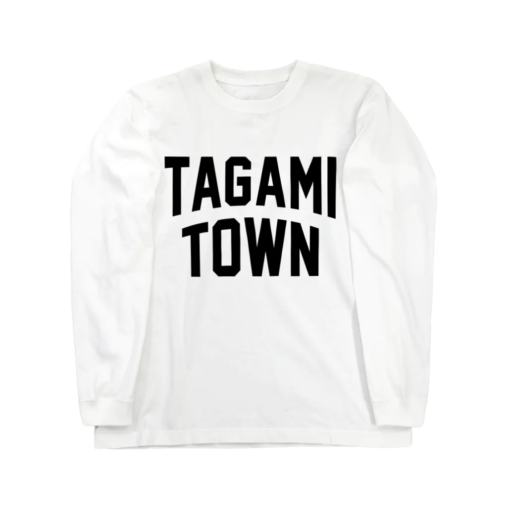 JIMOTOE Wear Local Japanの田上町 TAGAMI TOWN Long Sleeve T-Shirt