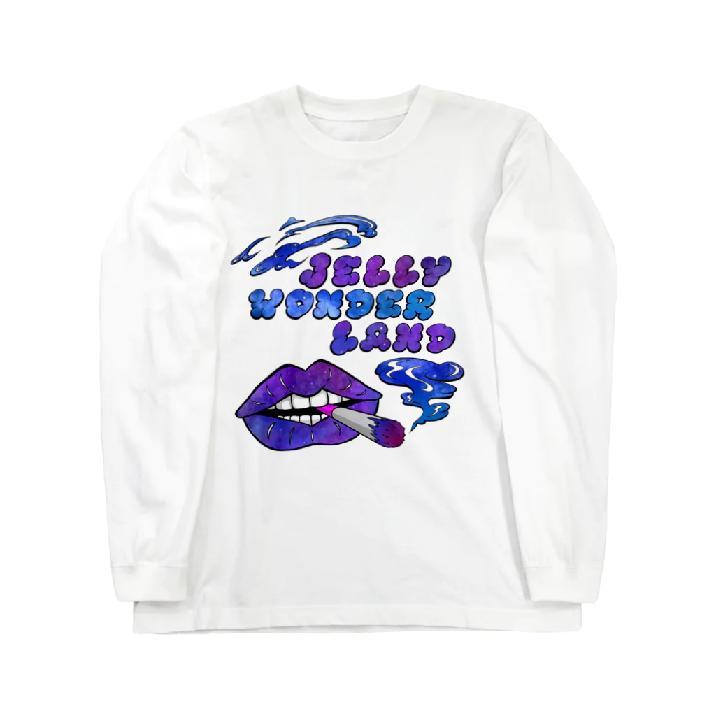 【公式】JELLY WONDERLAND【ショップ】のsexy girl Long Sleeve T-Shirt