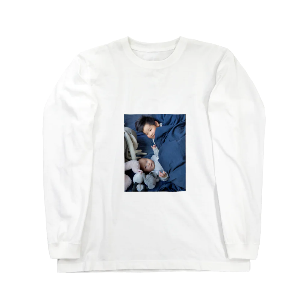 たかぴーのびとあお Long Sleeve T-Shirt