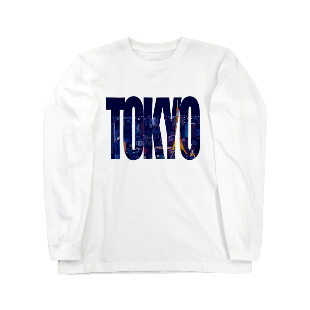 すばらTのTOKYO Long Sleeve T-Shirt