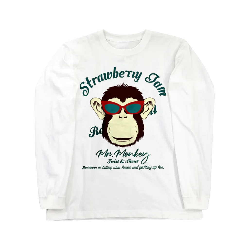 JOKERS FACTORYのMR.MONKEY ロングスリーブTシャツ