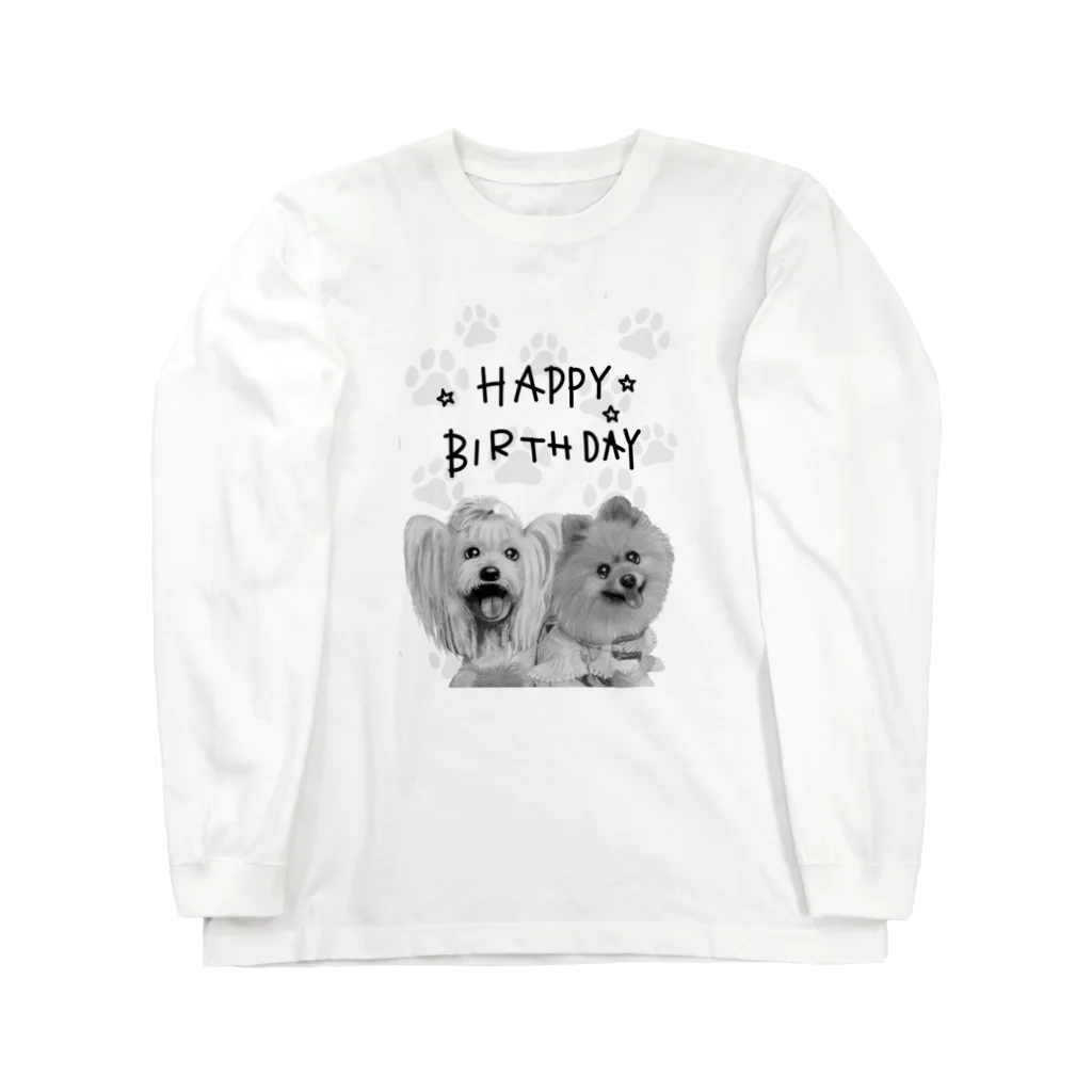 tamako.small familyの月姫&ぷりんチャンち Long Sleeve T-Shirt