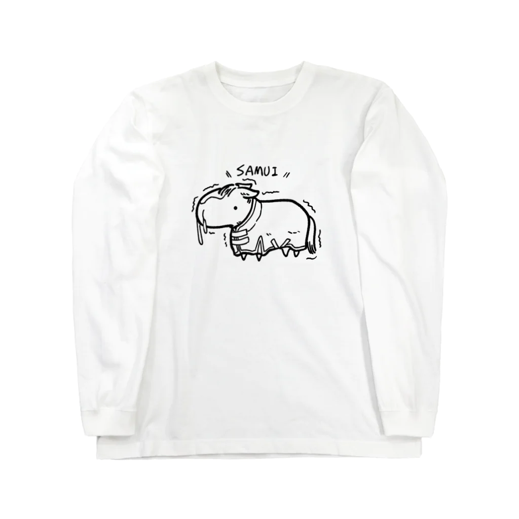 ナトのSAMUI UMA Long Sleeve T-Shirt