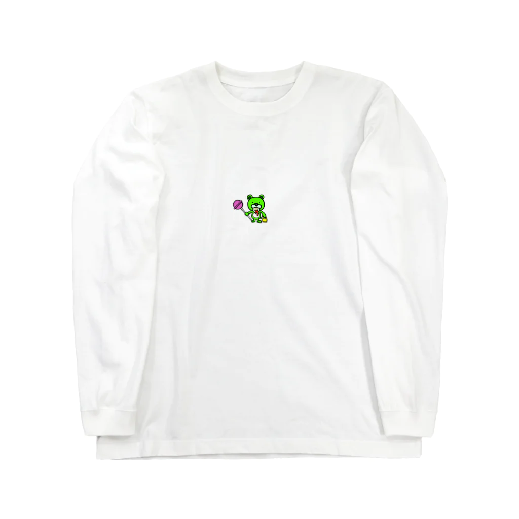 オリジモンのぽっぴん Long Sleeve T-Shirt