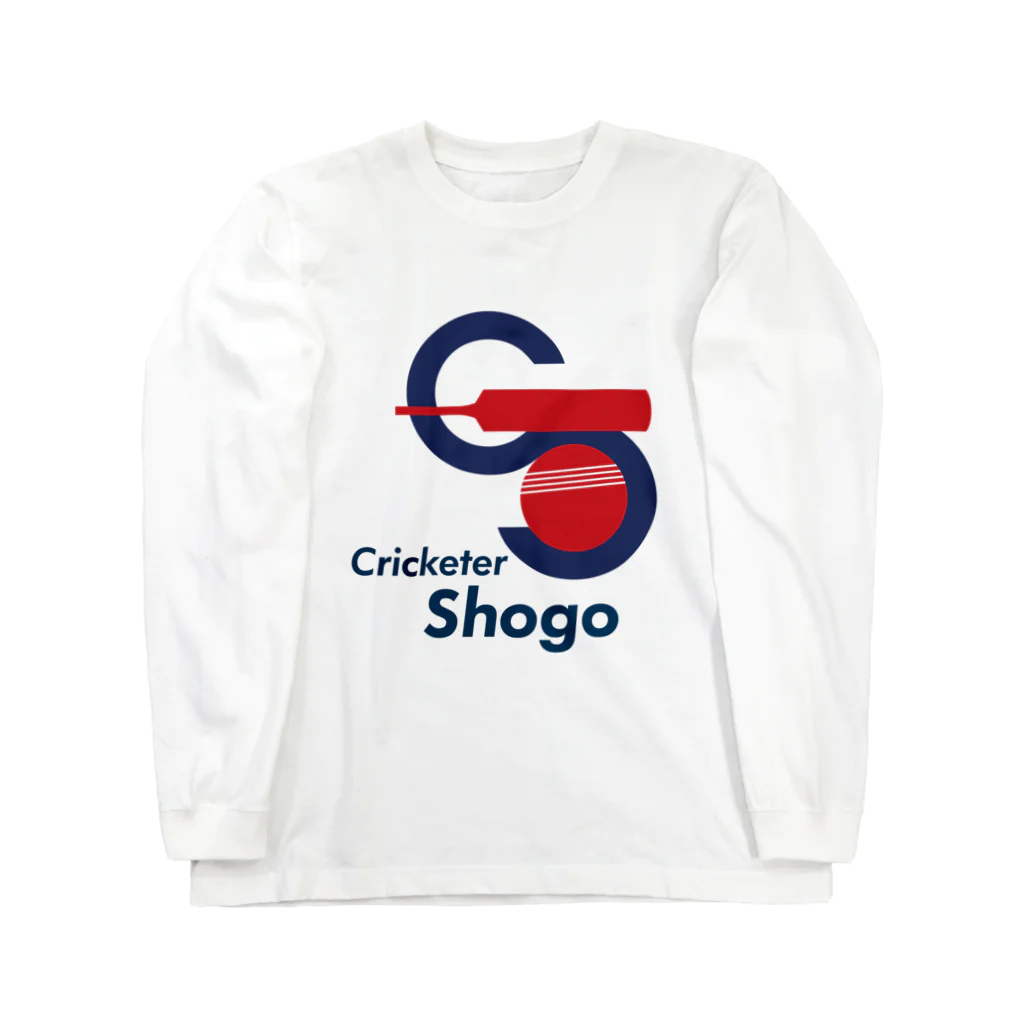 クリケットおじさんの店[Kenny's Shop]のクリケット日本代表の木村昇吾選手のGODDS Long Sleeve T-Shirt