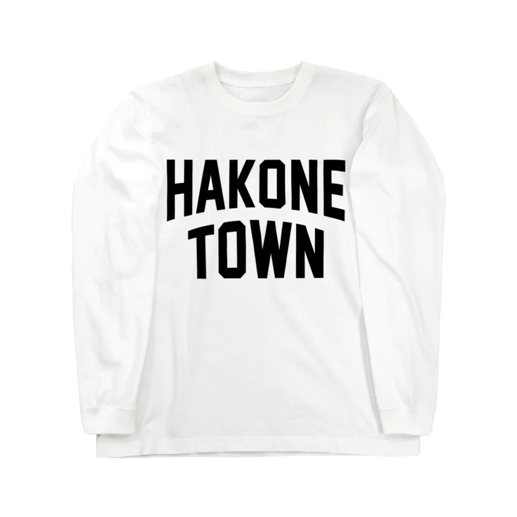 JIMOTOE Wear Local Japanの箱根町 HAKONE TOWN ロングスリーブTシャツ