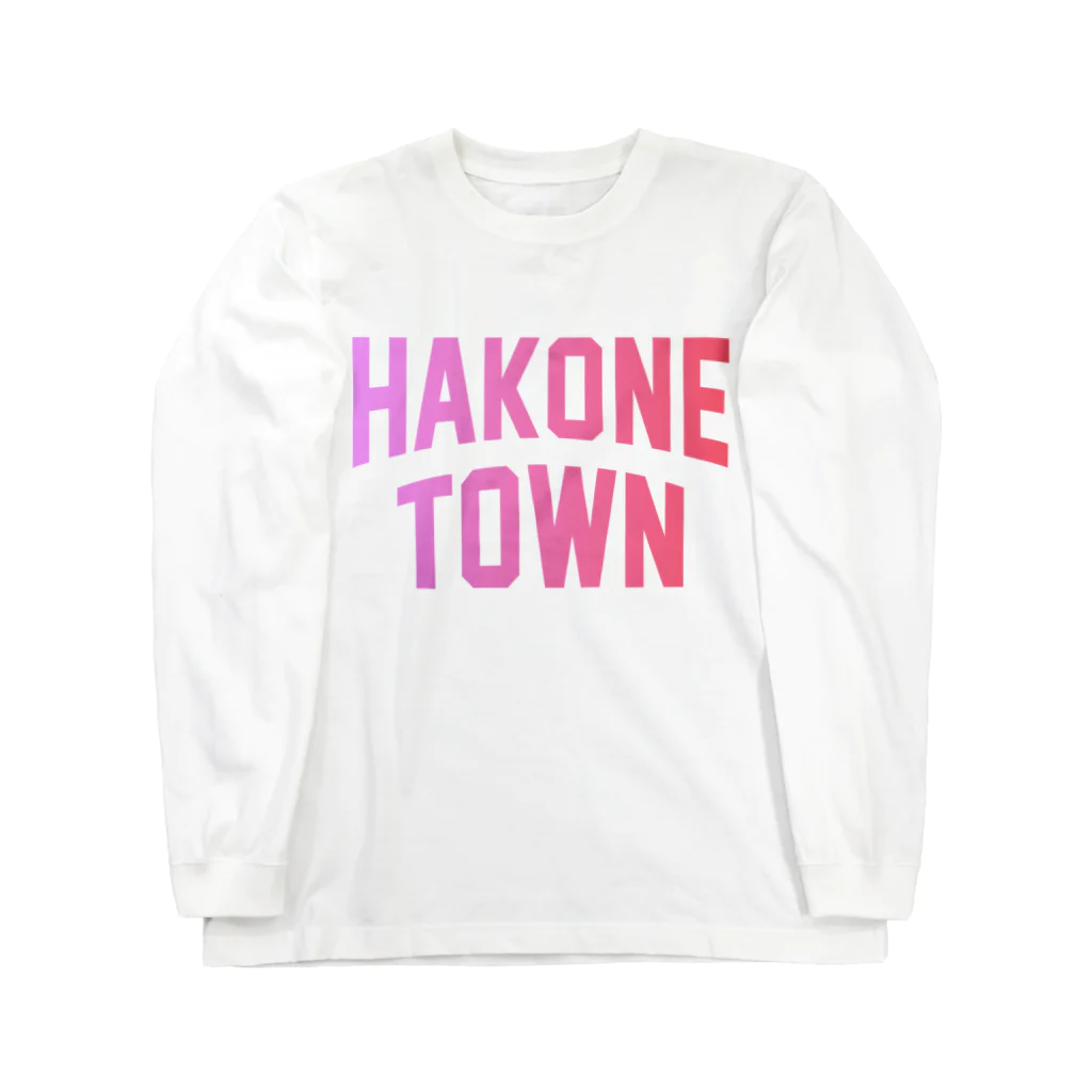 JIMOTO Wear Local Japanの箱根町 HAKONE TOWN Long Sleeve T-Shirt