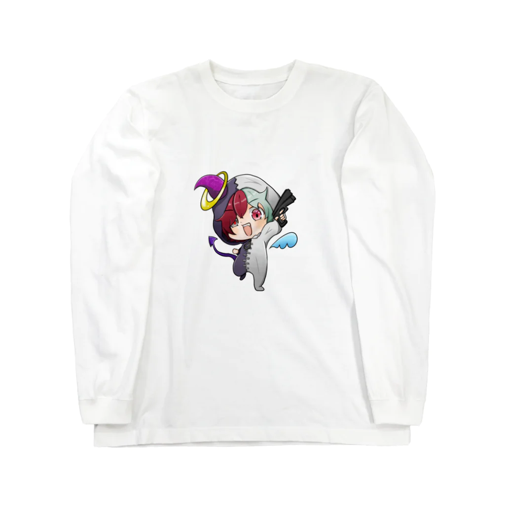 😈天魔ゆらふ👼のゆらふグッズ Long Sleeve T-Shirt