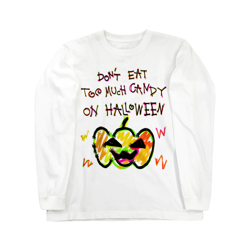 Purple PearlのHalloween Long Sleeve T-Shirt