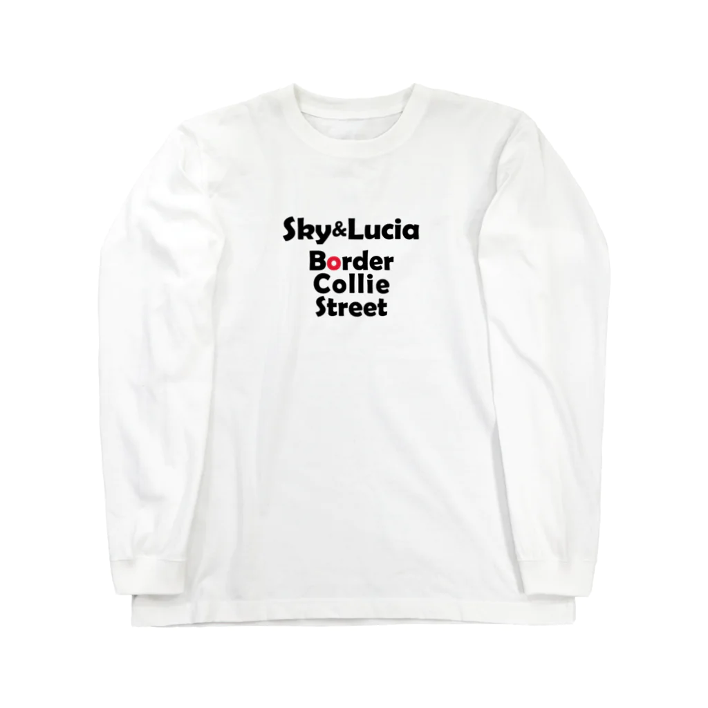 Bordercollie StreetのS&L-3 ロングスリーブTシャツ