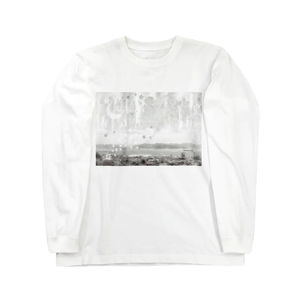 Prism shopのミハラシモノクロ Long Sleeve T-Shirt