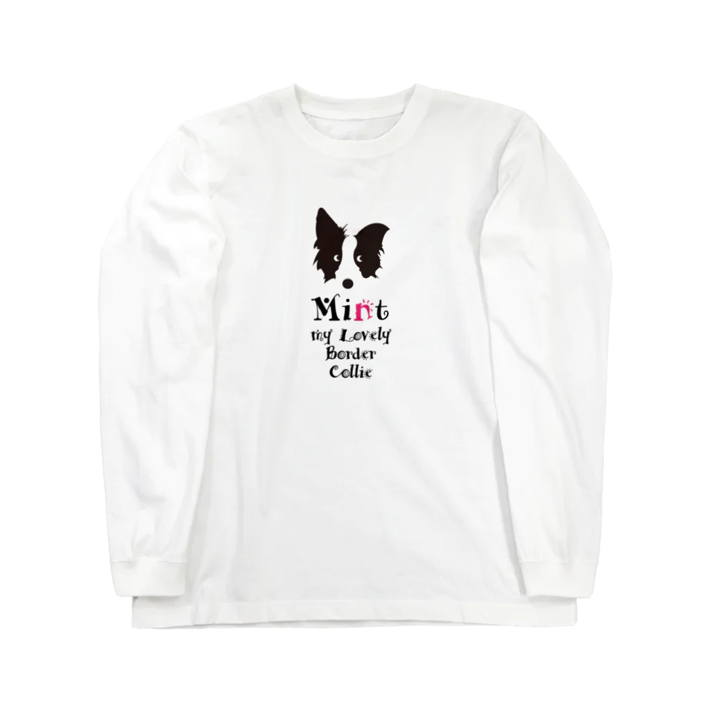 Bordercollie StreetのBD-Mint1 Long Sleeve T-Shirt