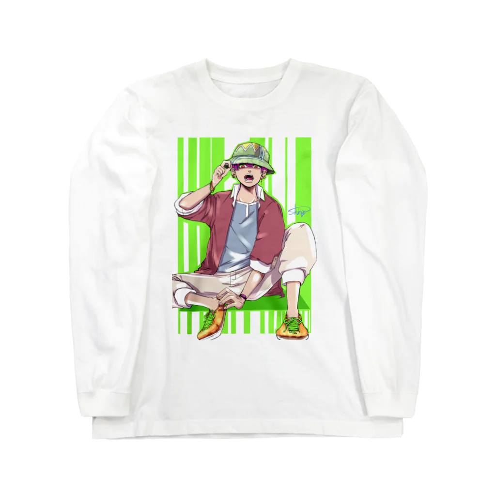 こあらのきみどり Long Sleeve T-Shirt