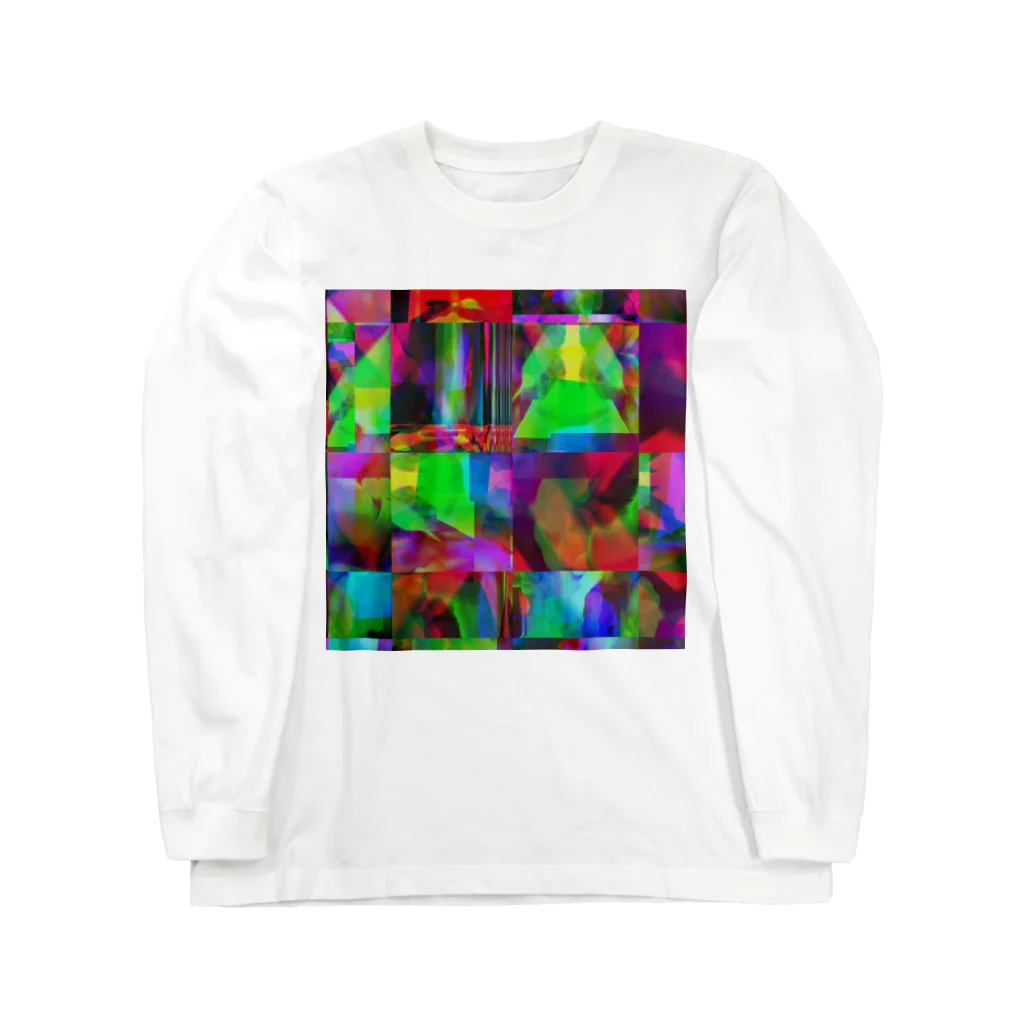 egg Artworks & the cocaine's pixの『Gh0st of Pant0mime.』 Long Sleeve T-Shirt