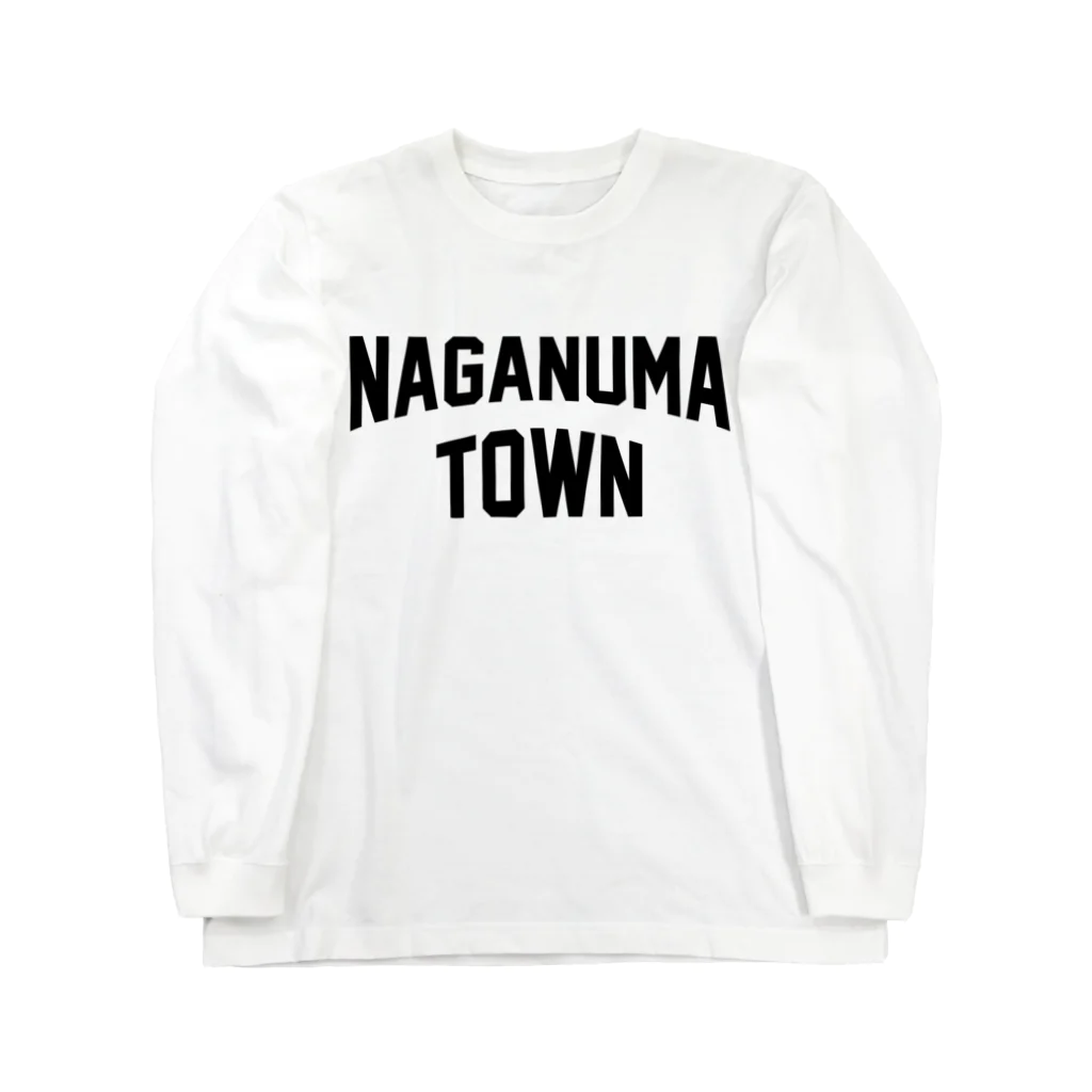 JIMOTOE Wear Local Japanの長沼町 NAGANUMA  TOWN Long Sleeve T-Shirt