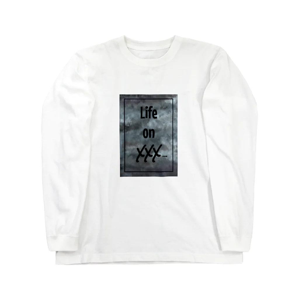 NoaHのLife on xxx... Long Sleeve T-Shirt