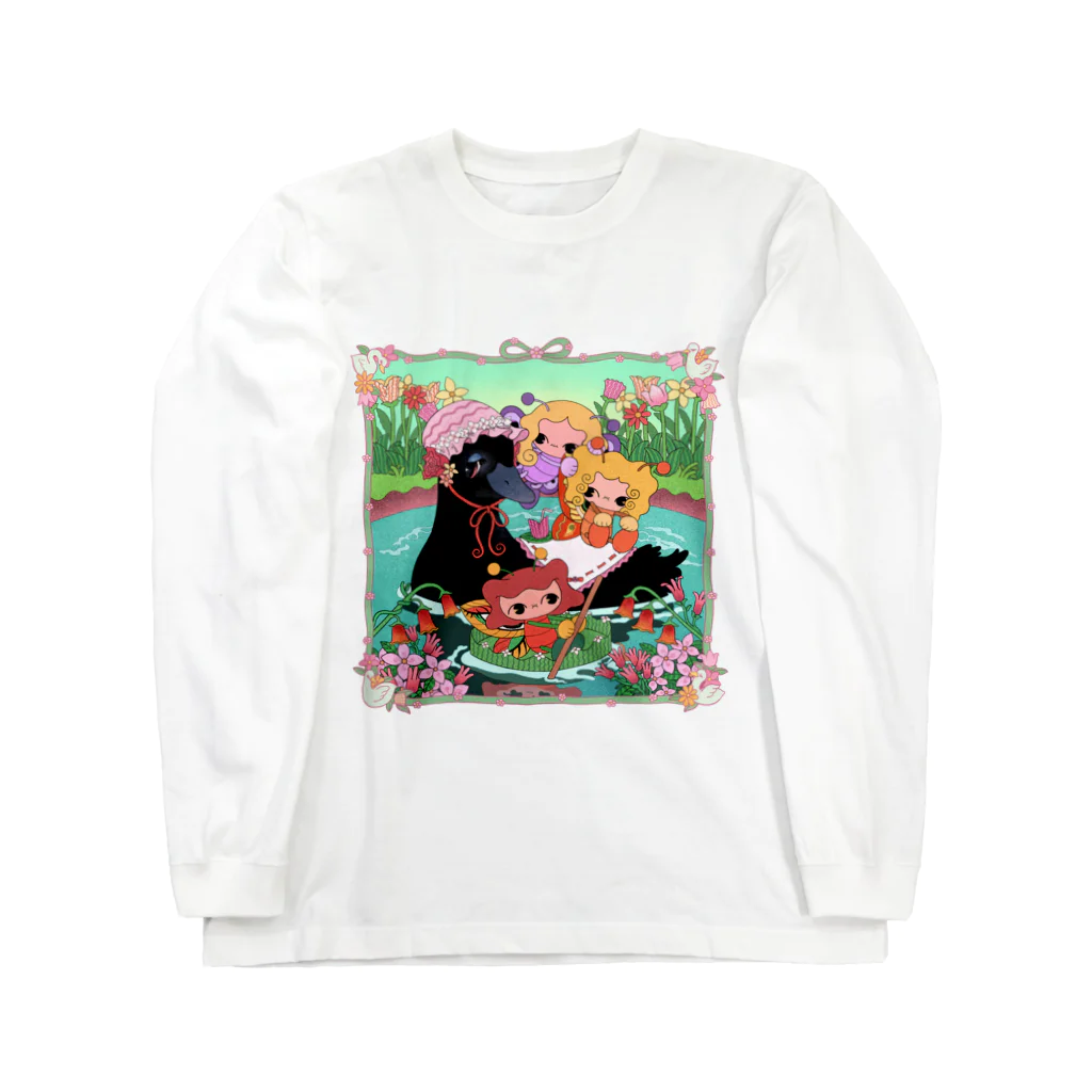 ひたちカトリーヌのStroll Long Sleeve T-Shirt