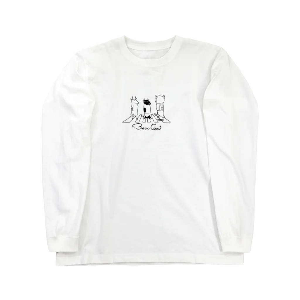 beco_cowのBeco Cow ロングスリーブTシャツ