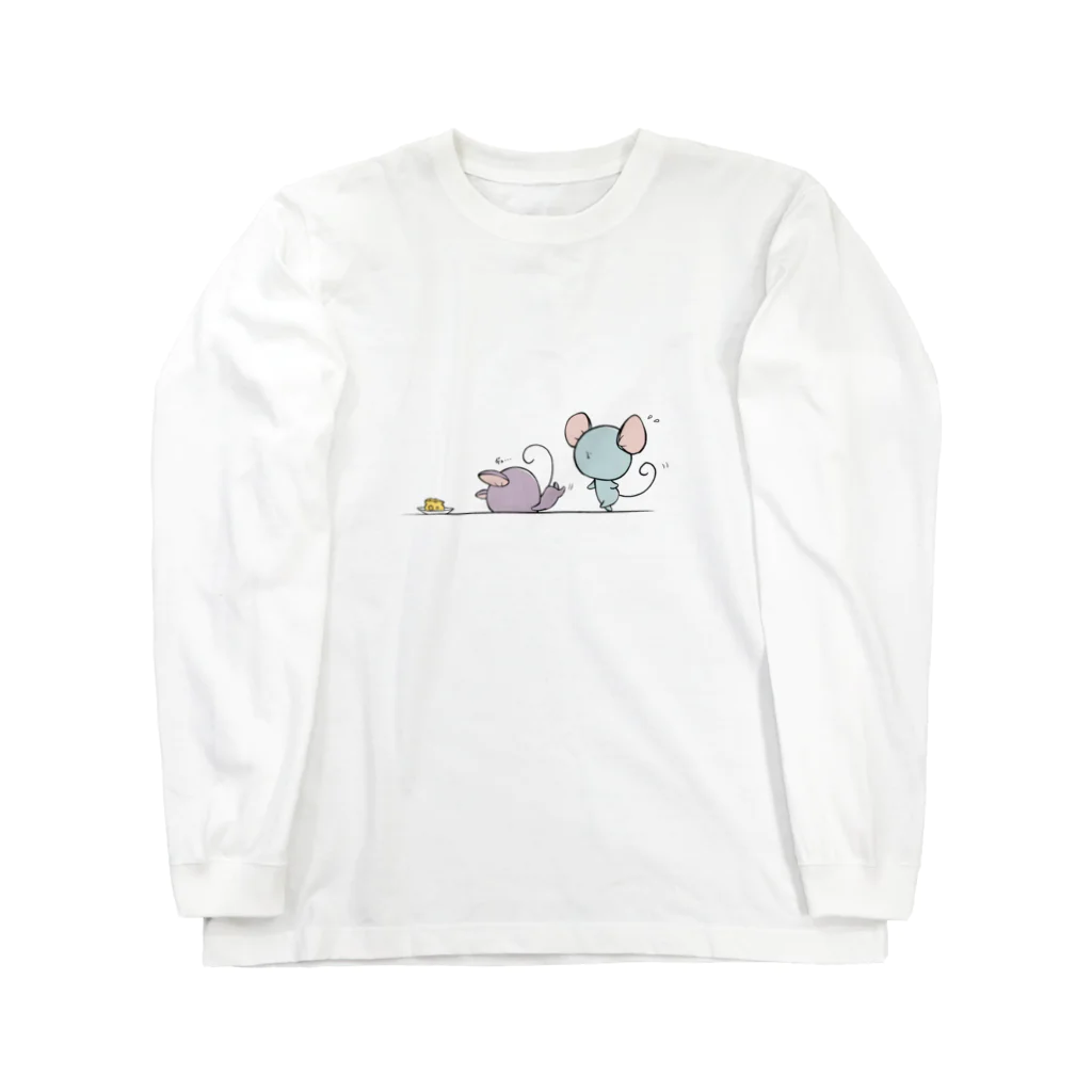 Noahのねずみ🐭 ロングスリーブTシャツ