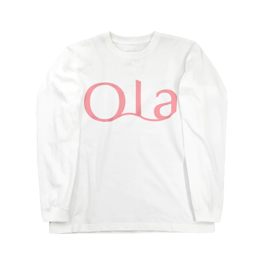 NICE ONEのola ロングスリーブTシャツ