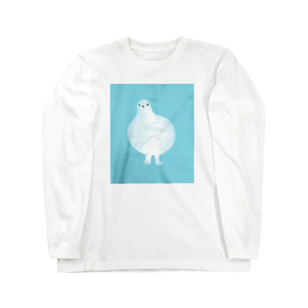 キャリコ堂のWelcome to the Snowland【雷鳥】 ロングスリーブTシャツ