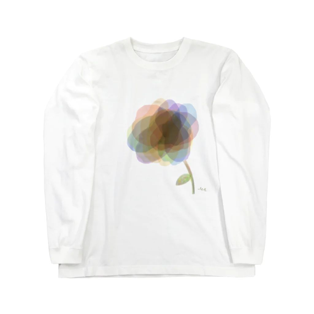 里のFLOWER Long Sleeve T-Shirt