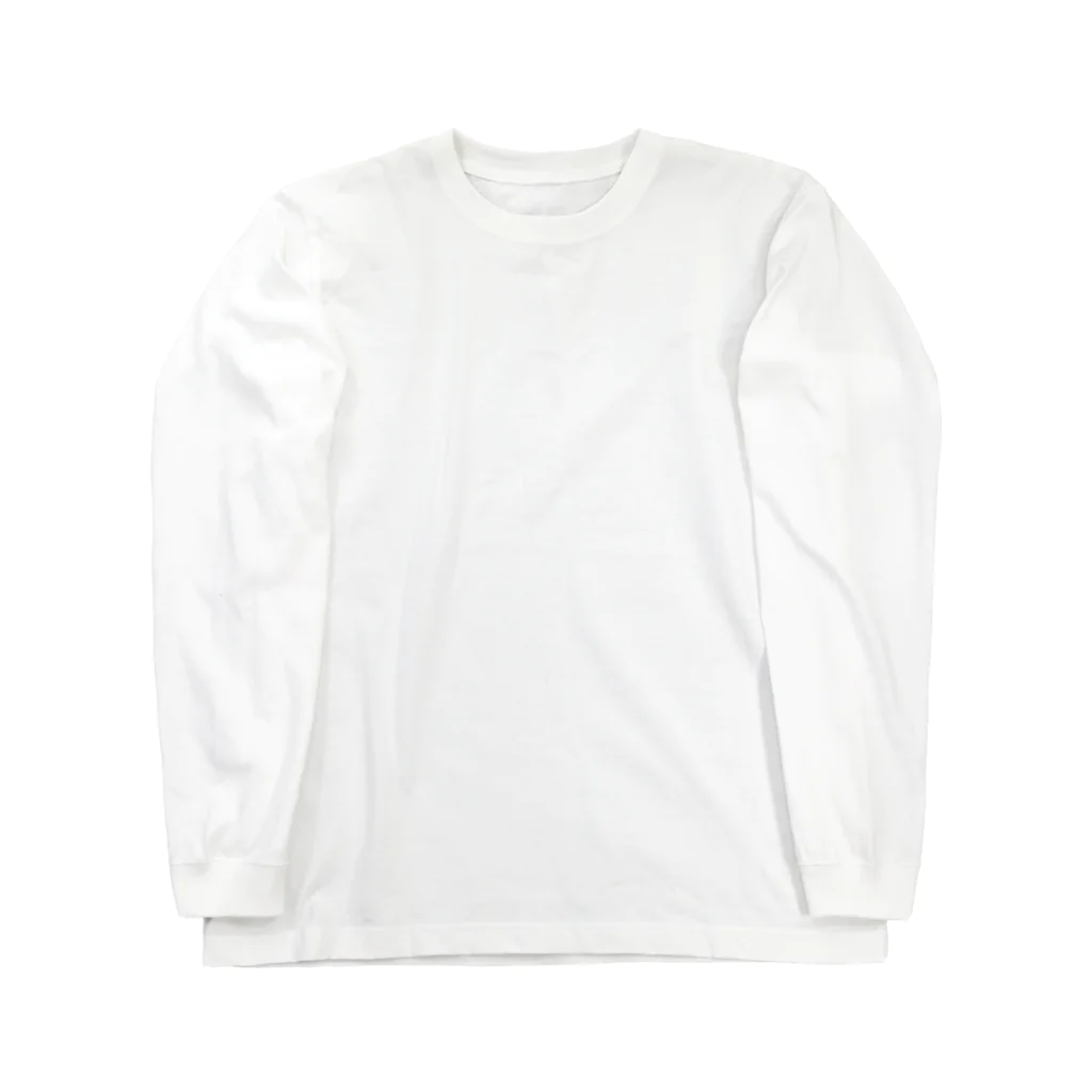HI10×2KI design-ヒトトキデザイン-のmoose alaska pattern Long Sleeve T-Shirt