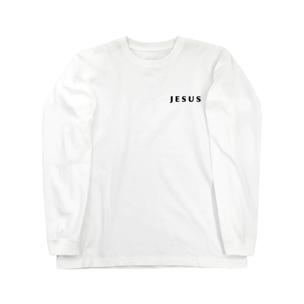 LovedのJesus ロングスリーブTシャツ