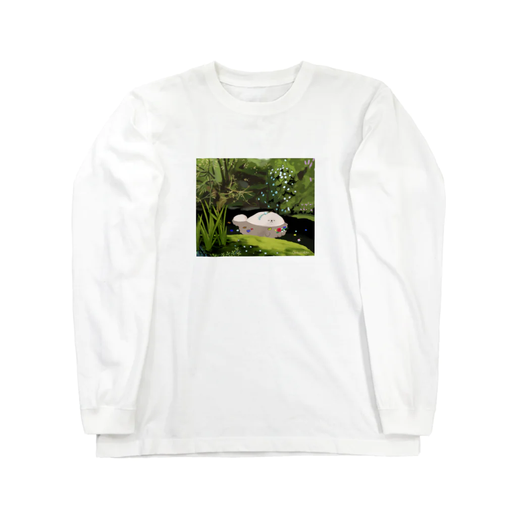 おにくおいしいぬショップのオフィーヌア Long Sleeve T-Shirt