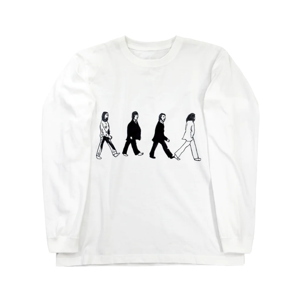 2424のびーとるず Long Sleeve T-Shirt