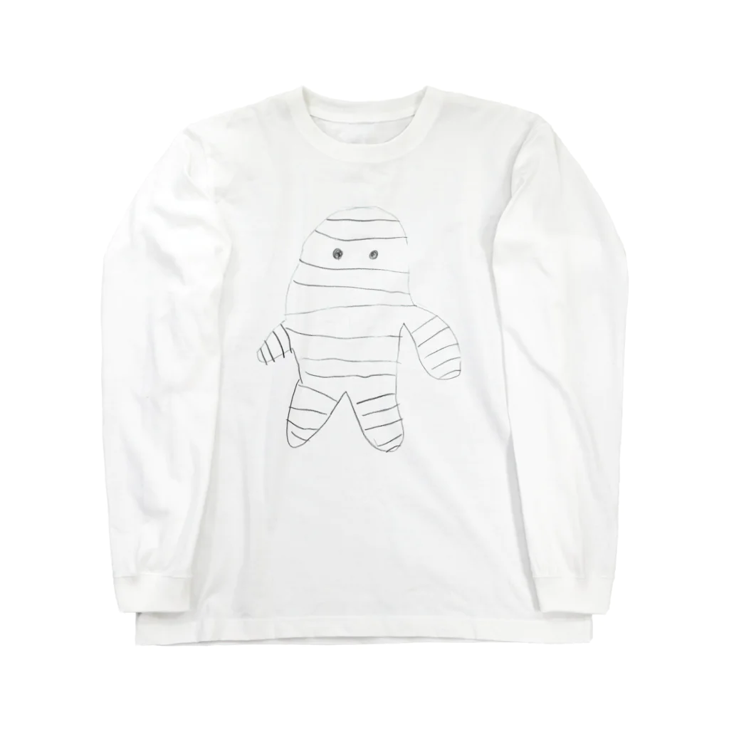 どんぐり屋のミイラ男（5歳児作） Long Sleeve T-Shirt