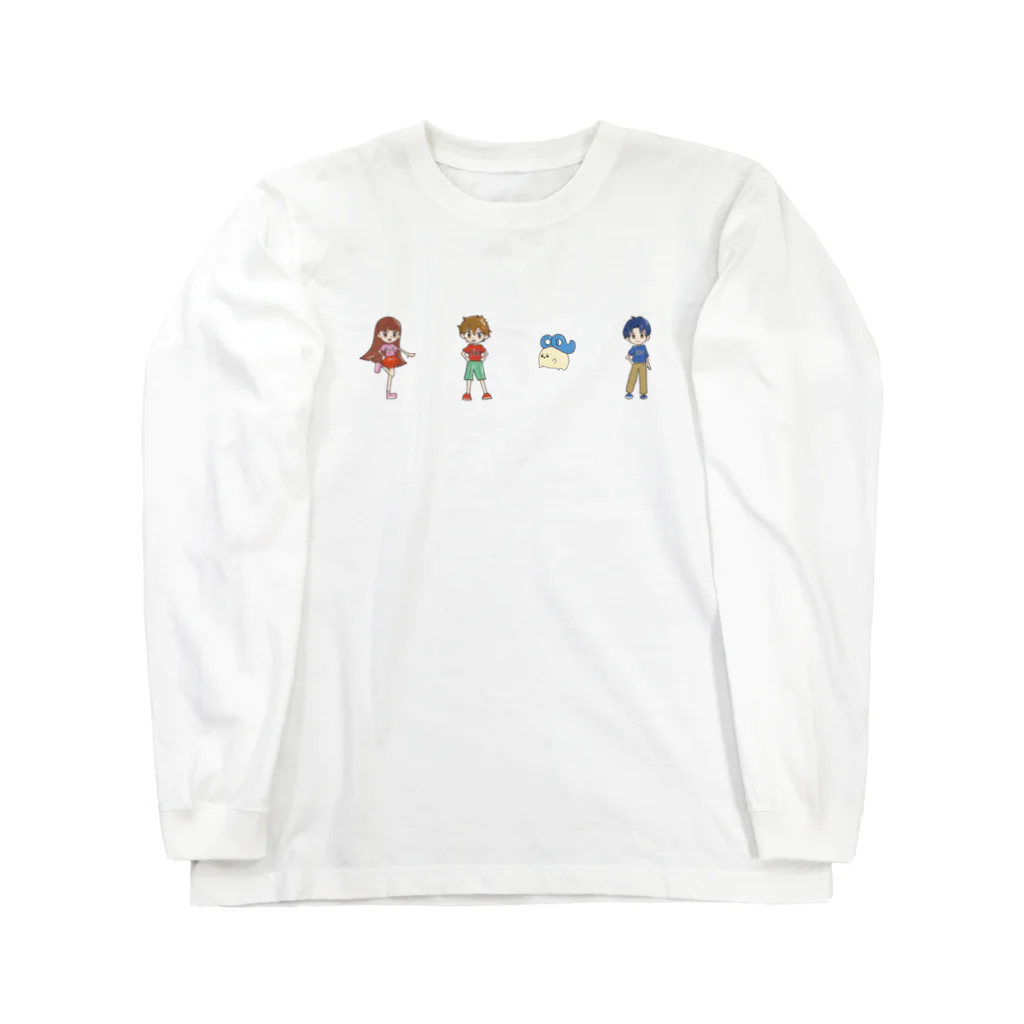 めいぷるはあとのみんなと楽しい！ヒーローショーイラストグッズ Long Sleeve T-Shirt