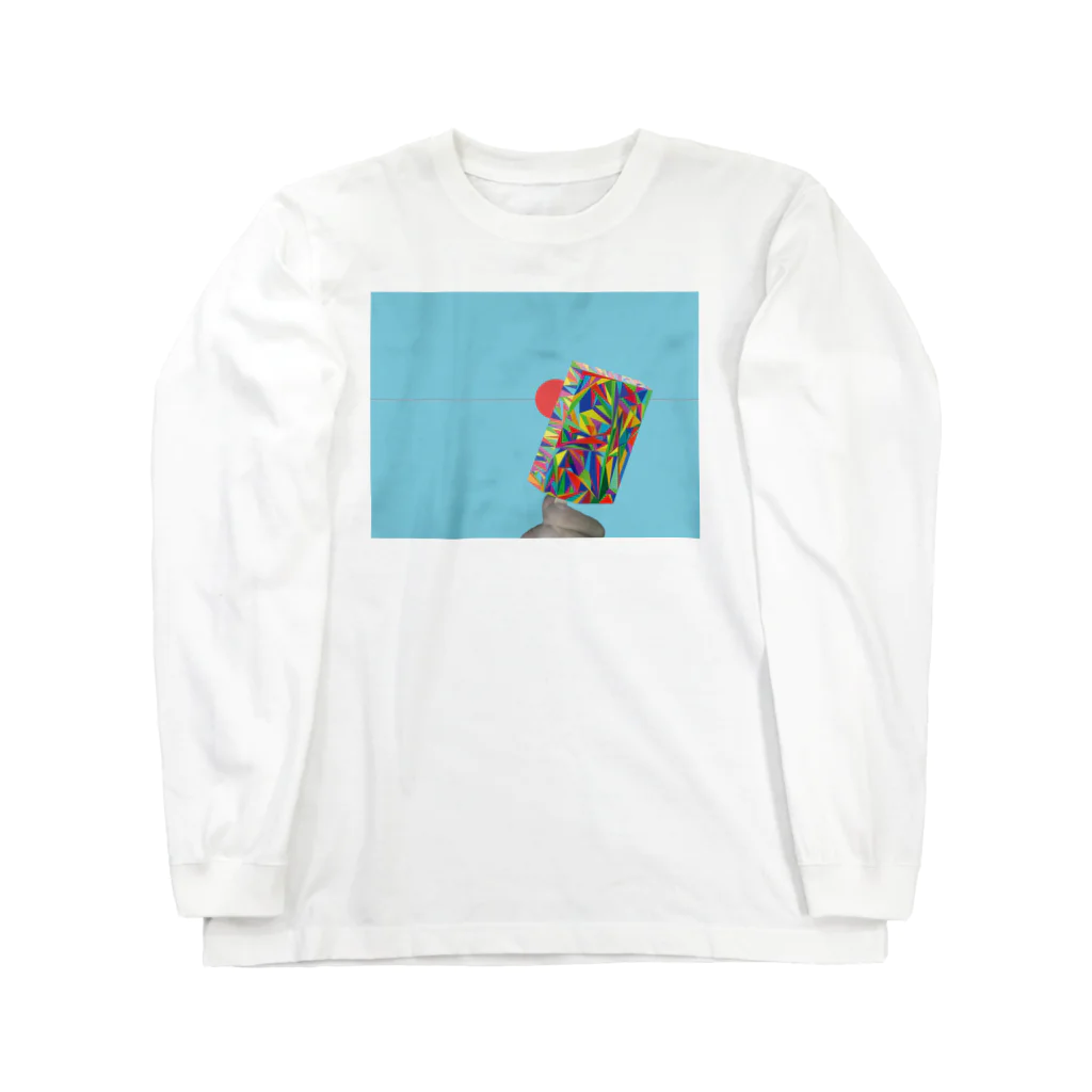 第２区間のAいす Long Sleeve T-Shirt