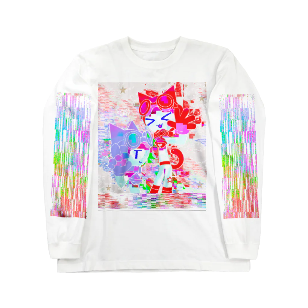 OZett shop COMET-SのKITTY&CATY long sleeve T Long Sleeve T-Shirt