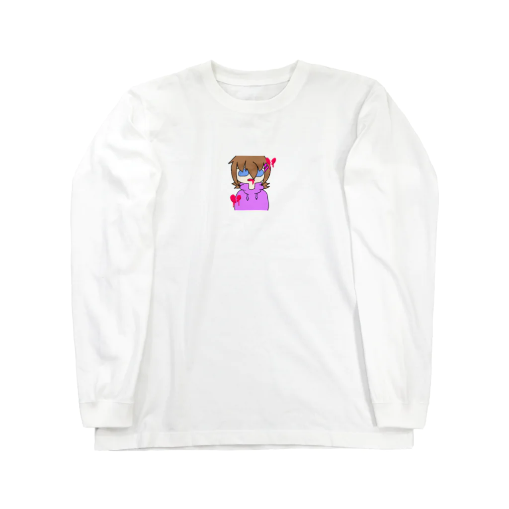 てんとうむしさんのショップの先輩に恋人居た Long Sleeve T-Shirt