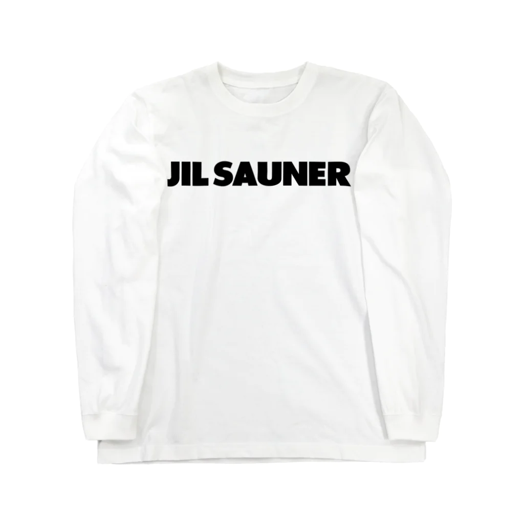 FUNNY JOKESのJIL SAUNER-ジルサウナー- Long Sleeve T-Shirt