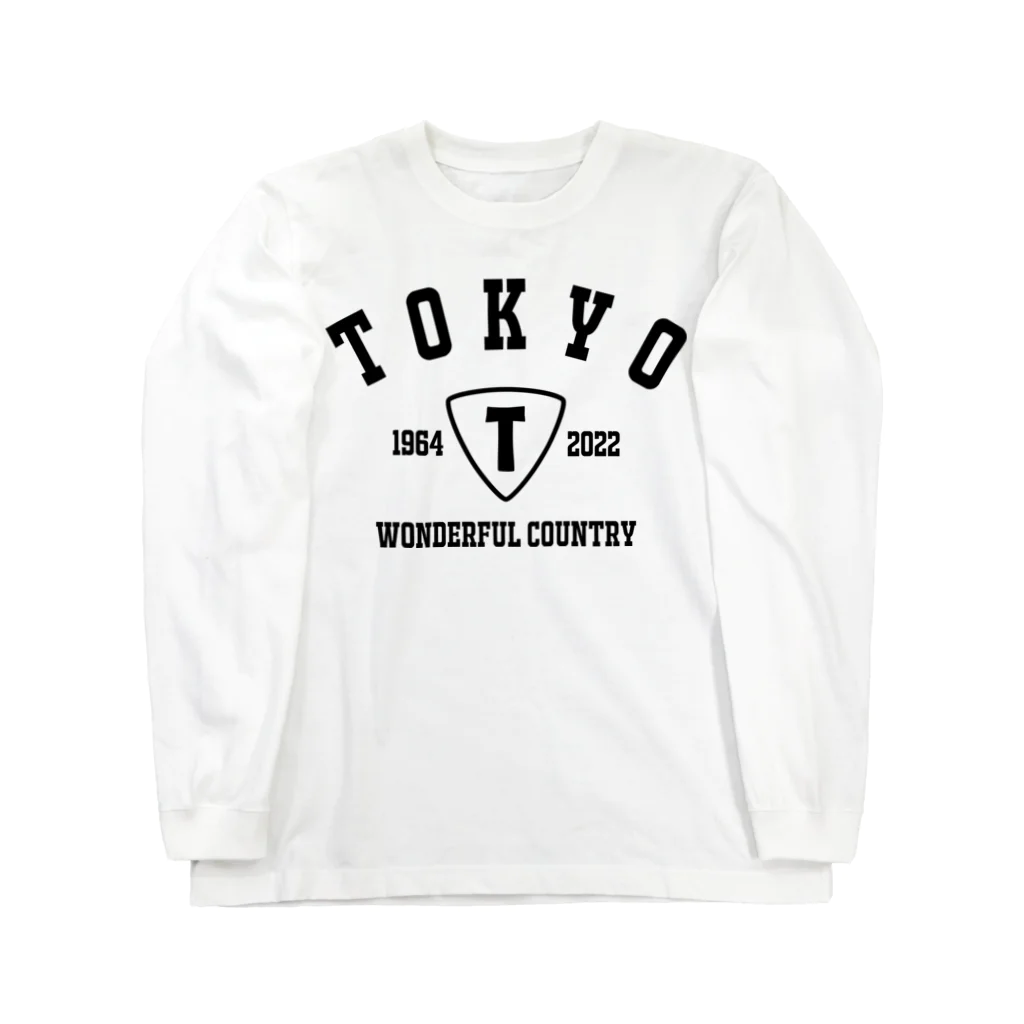 アージーの東京ララバイ ロングスリーブTシャツ