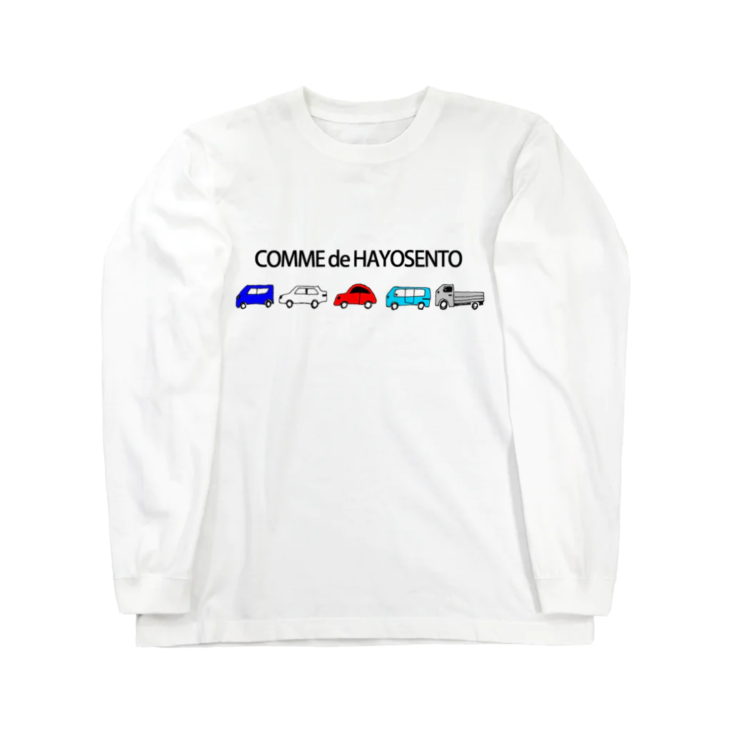 NIKORASU GOのこむで、はよせんと ロングスリーブTシャツ