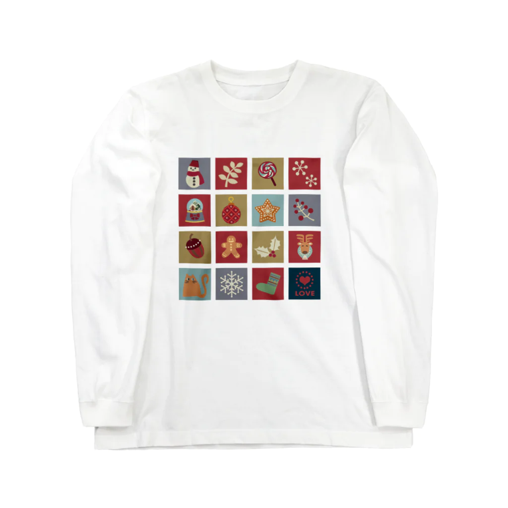 Wonder Bird Forestのたのしい冬のアイテム ロングスリーブTシャツ