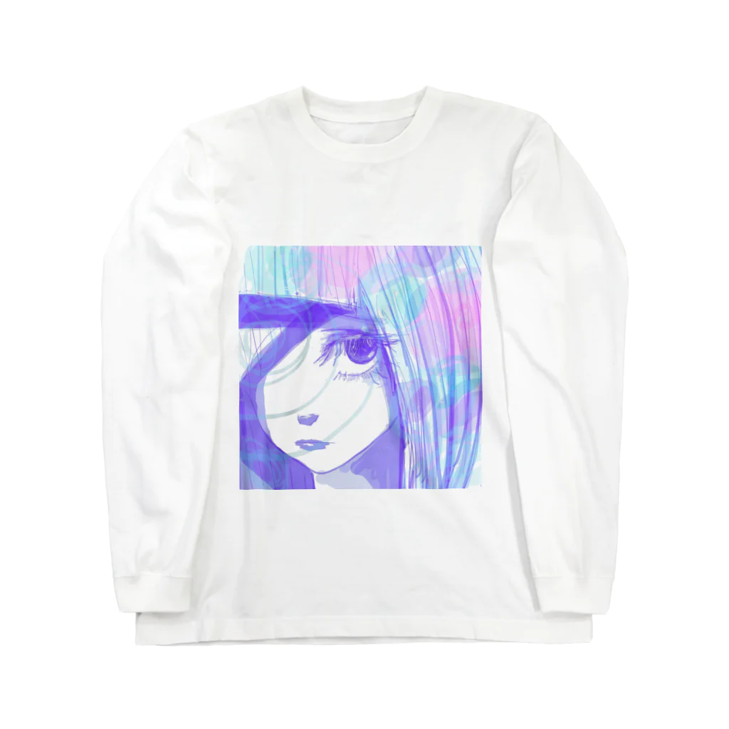 sonoの片目女 Long Sleeve T-Shirt